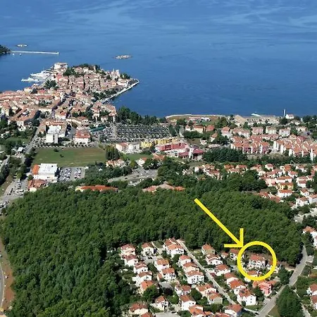 Apartments Rafael Porec Esterno foto